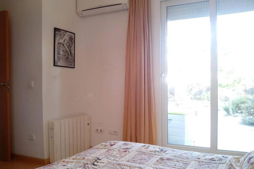 Bonito Apartamento De 3 Hab. Con Jardin Roses Exterior foto