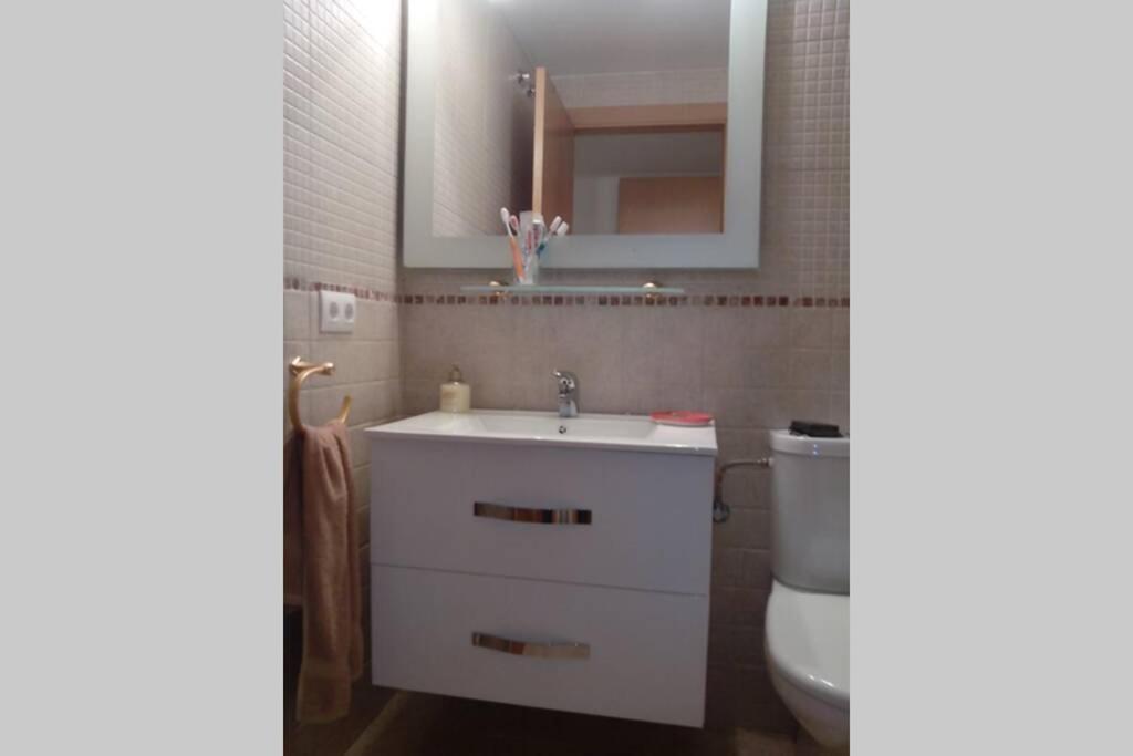 Bonito Apartamento De 3 Hab. Con Jardin Roses Exterior foto