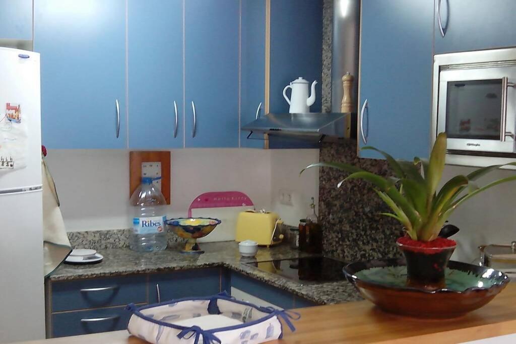 Bonito Apartamento De 3 Hab. Con Jardin Roses Exterior foto