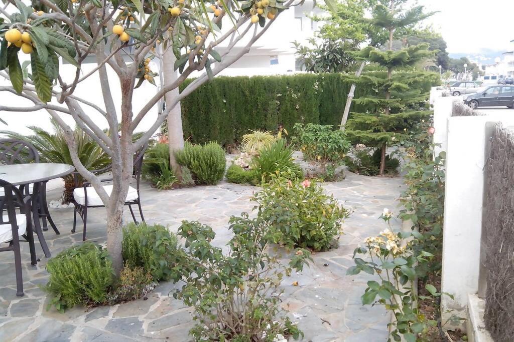 Bonito Apartamento De 3 Hab. Con Jardin Roses Exterior foto
