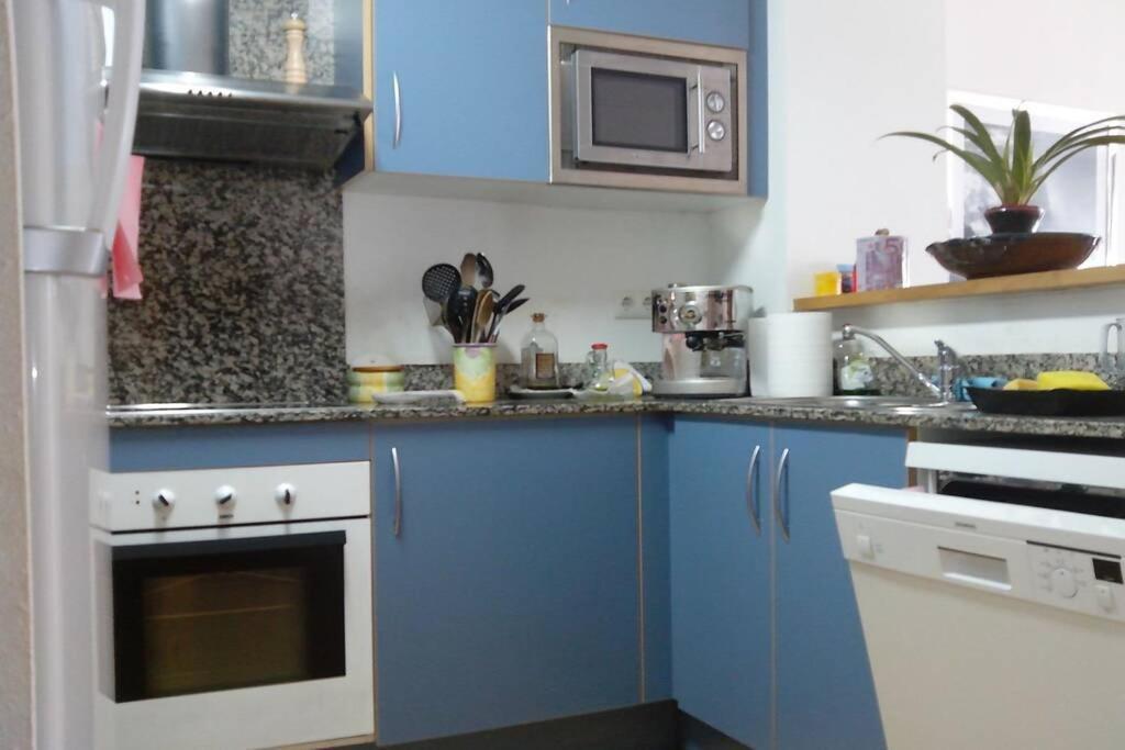 Bonito Apartamento De 3 Hab. Con Jardin Roses Exterior foto